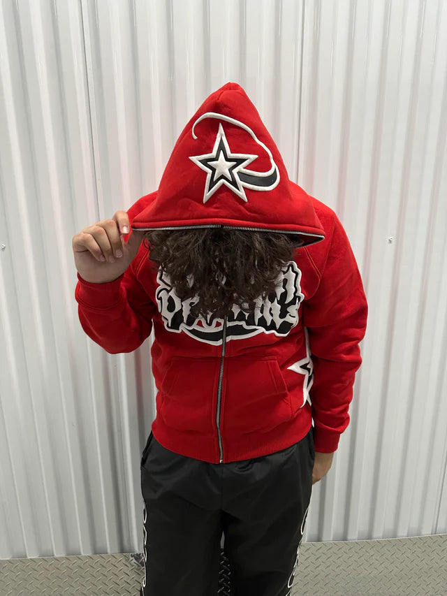 Star Full Zip (Red)