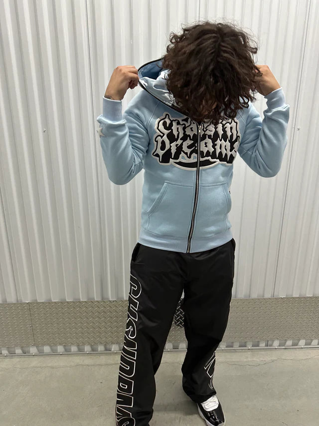 Star Full Zip (Baby Blue)