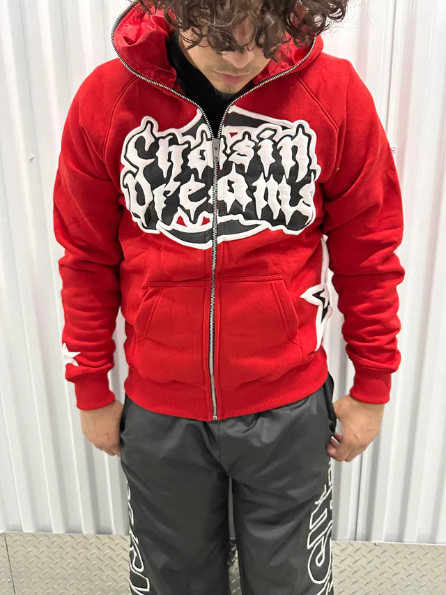 Star Full Zip (Red)