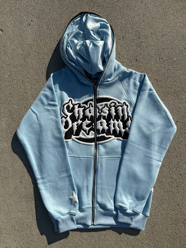 Star Full Zip (Baby Blue)